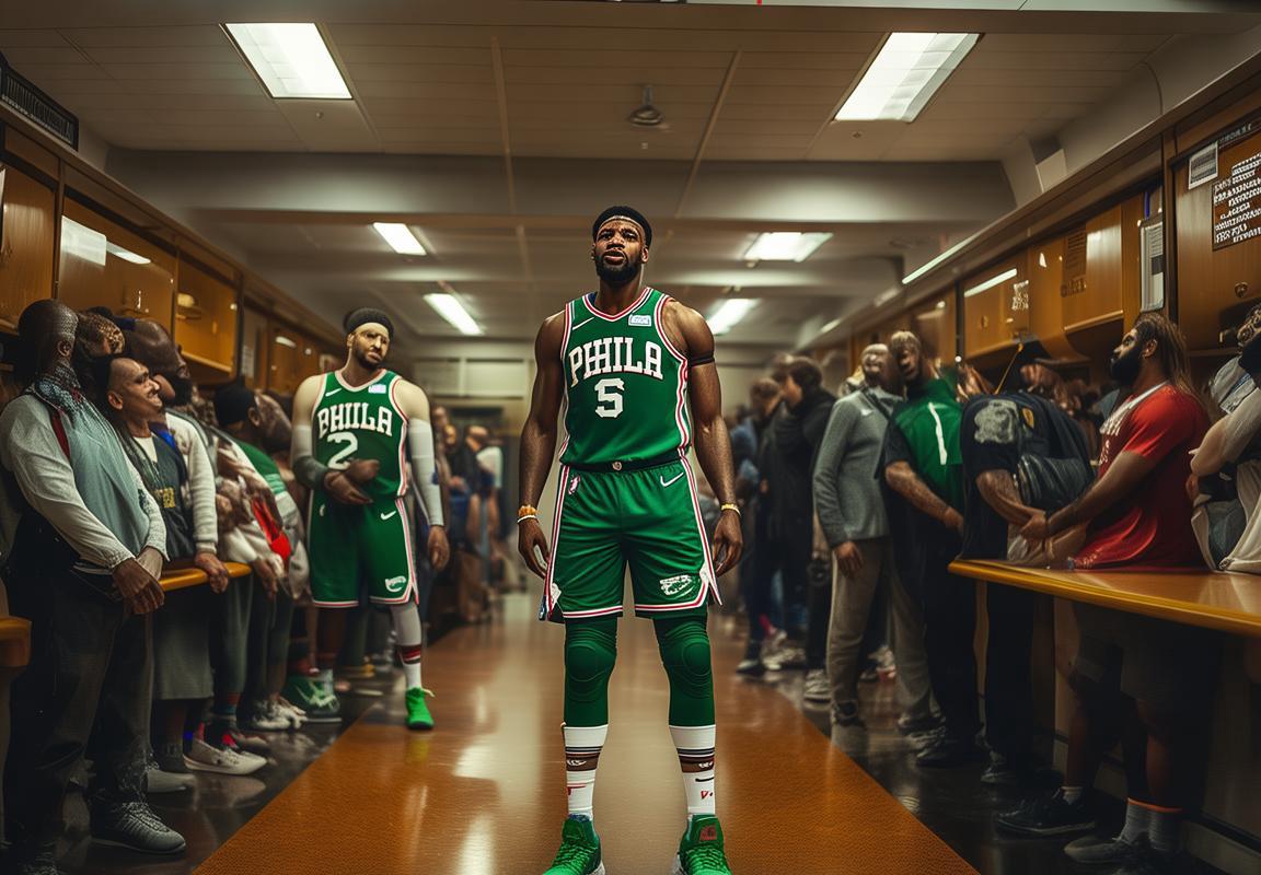 76人对决老鹰NBA季后赛精彩回顾与战术分析(图1)